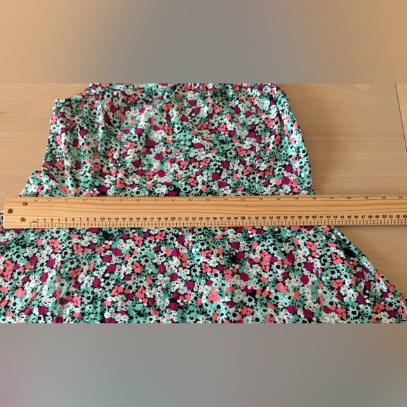 Charlotte Russe Green Floral Strappy Sundress /Size XL - Picture 11 of 11